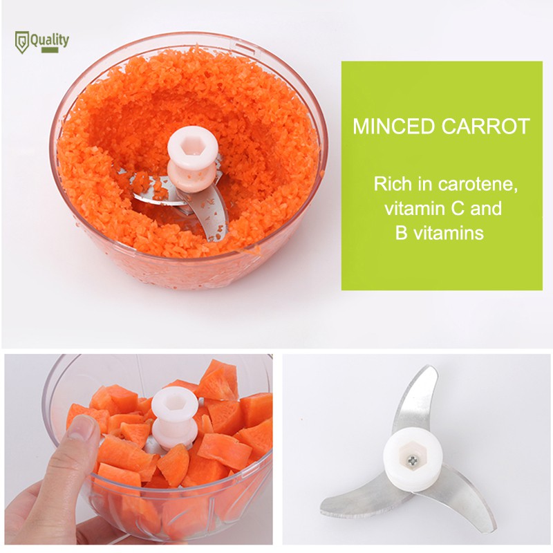 Hộp xay thực phẩm bằng tay tiện dụng | BigBuy360 - bigbuy360.vn