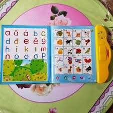 SÁCH ĐIỆN TỬ THÔNG MINH CHO BÉ | SÁCH SONG NGỮ CHO BÉ HỌC TIẾNG ANH