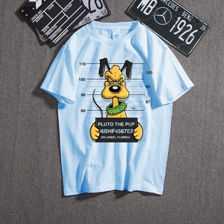 Sỉ Lẻ _ Áo Thun Chó Pluto Tội Phạm Bạn Thân Mickey Mouse Disney