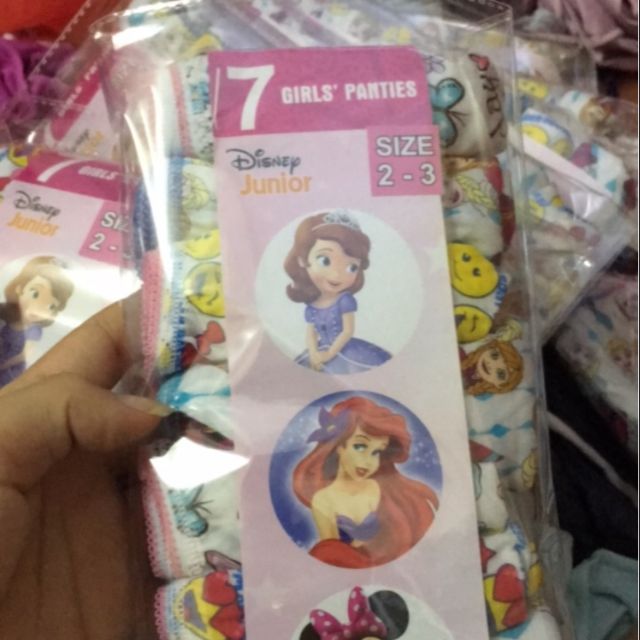 Combo quần chíp hanes