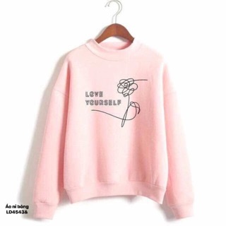 Áo nỉ LOVE (LD)