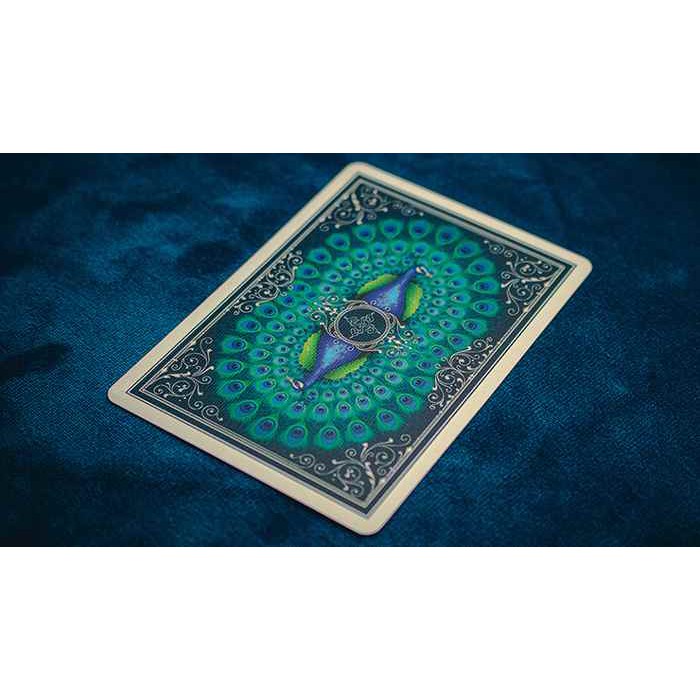 Bài tây ảo thuật chính hãng từ Mỹ : Limited Edition Peacocks Playing Cards