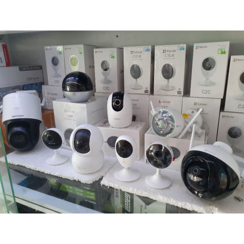 Camera Wifi Ezviz C1C B 1080P