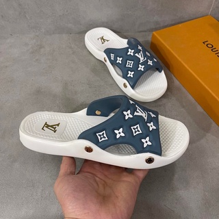 Dép LV quai ngang cao cấp - Dép Lê LV Cao Cấp