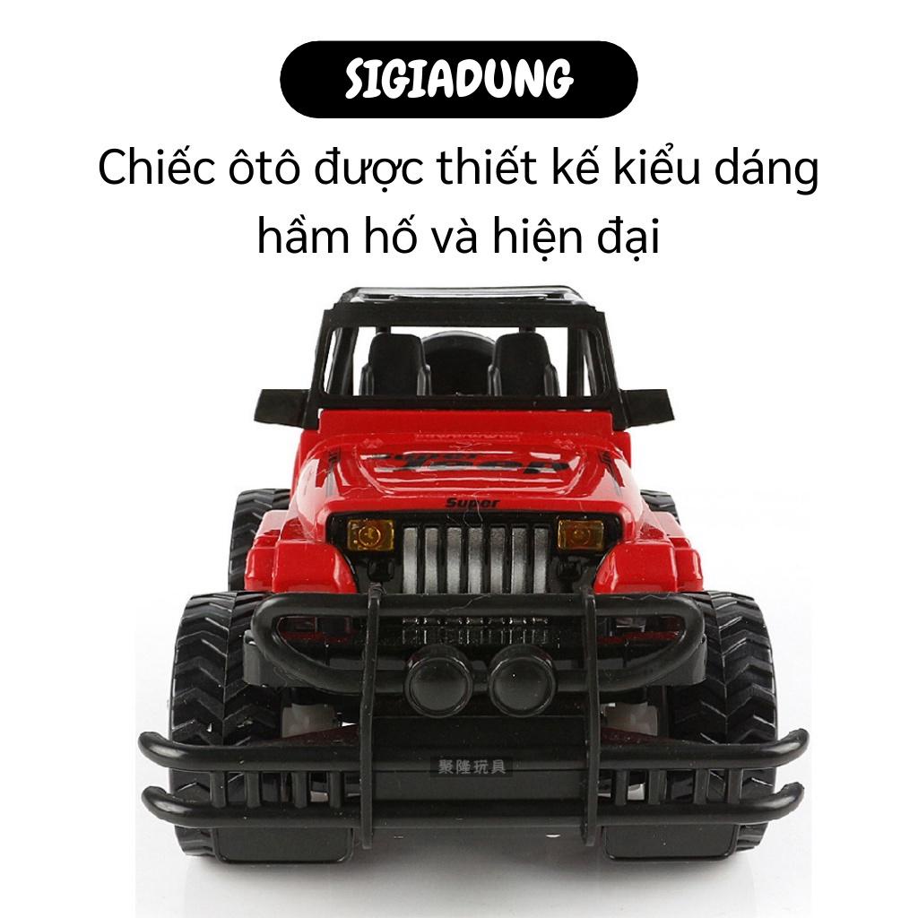 [SGD] Ô tô điều khiển - Xe Jeep địa hình điều khiển từ xa dùng pin hoặc sạc điện động cơ mạnh mẽ 2601