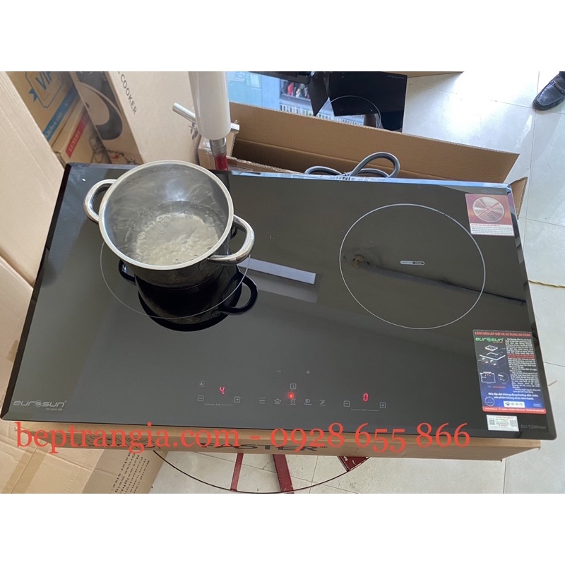 Bếp Từ Eurosun EU T256Max  Bếp điện từ hồng ngoại Eurosun EU T259Max, Nhập khẩu Malaysia, Bảo hành 3 năm