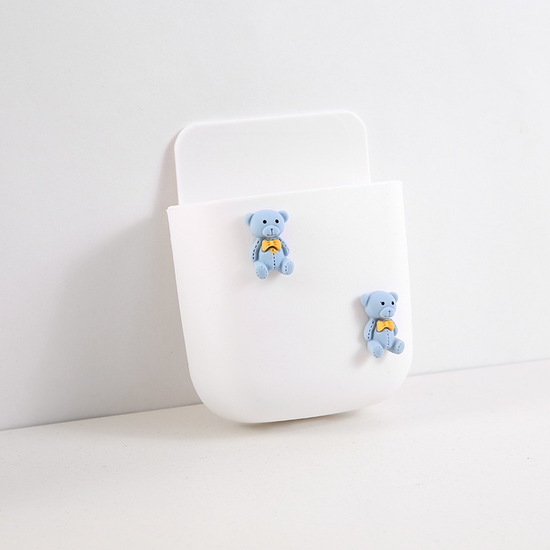 Hộp Đựng Điều Khiển Từ Xa / Điện Thoại Gắn Tường Tiện Dụng