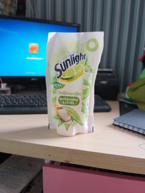 Nước Rửa Chén Sunlight Thiên Nhiên 550g