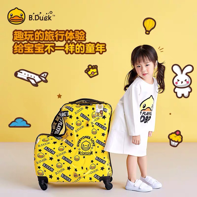 Vali cho bé B.Duck - Hàng chính hãng l Bảo hành 12 tháng