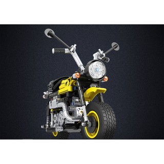 Mô hình lắp ráp xe motor ong vàng siêu ngầu