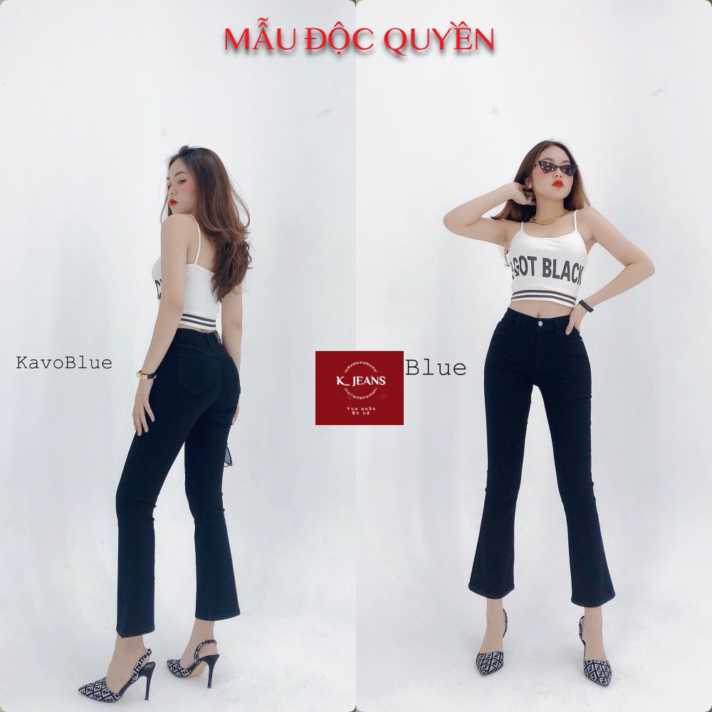 Quần jeans nữ 🔥MỚI NHẤT🔥Quần bò nữ ống vẩy. Phù hợp với các bạn luôn bắt kịp phong cách xu hướng thời trang thế giới.