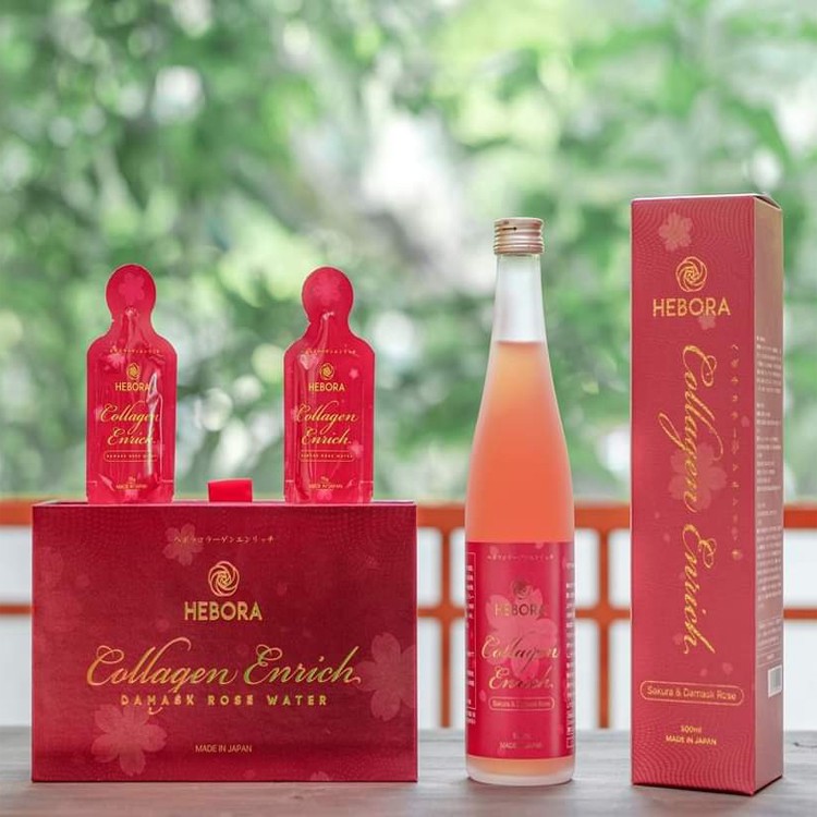 Collagen Hebora Erich Thủy phân 3in1- Dưỡng da trắng Mịn Tái Tạo Phục Hồi Làn Da Hư Tổn [ Chính Hãng]