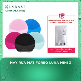 [BẢO HÀNH + FREE SHIP] Máy Rửa Mặt FOREO LUNA MINI 3