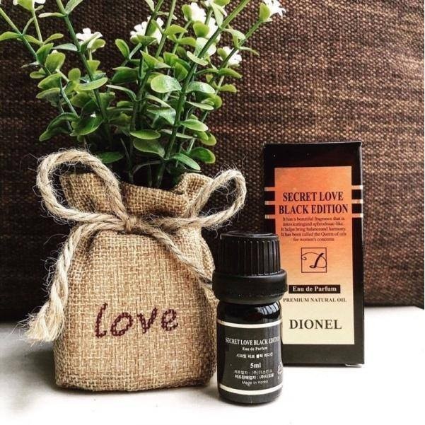 Nước Hoa Vùng Kín DIONEL SECRET LOVE 5ml - Tinh Dầu Thơm Vùng Kín Cao Cấp HÀN QUỐC. Chỉ 1 Giọt Thơm Tới Tận Ngày Hôm Sau