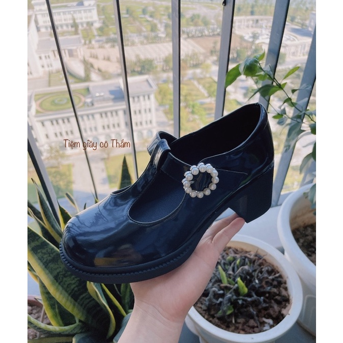 GIÀY MARY JANE 2022 6CM SIZE 35-39