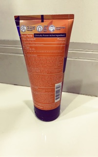 Sữa rửa mặt oxy 10