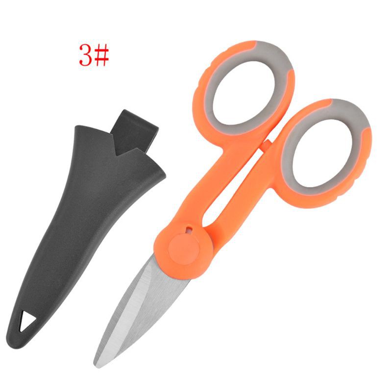 Kéo Cắt Chỉ 2 / 1 Chuyên Dụng Cho Thợ Điện