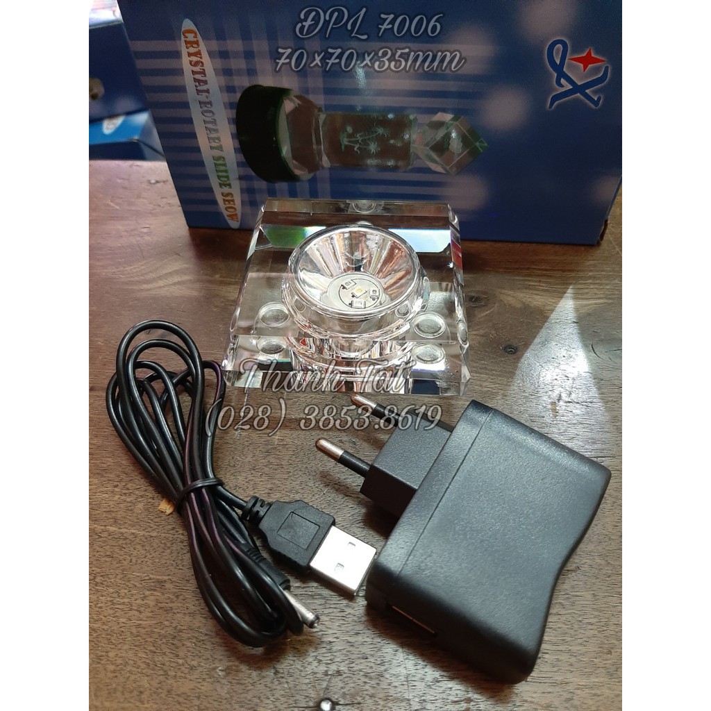 Đế Pha Lê Có Đèn Led
