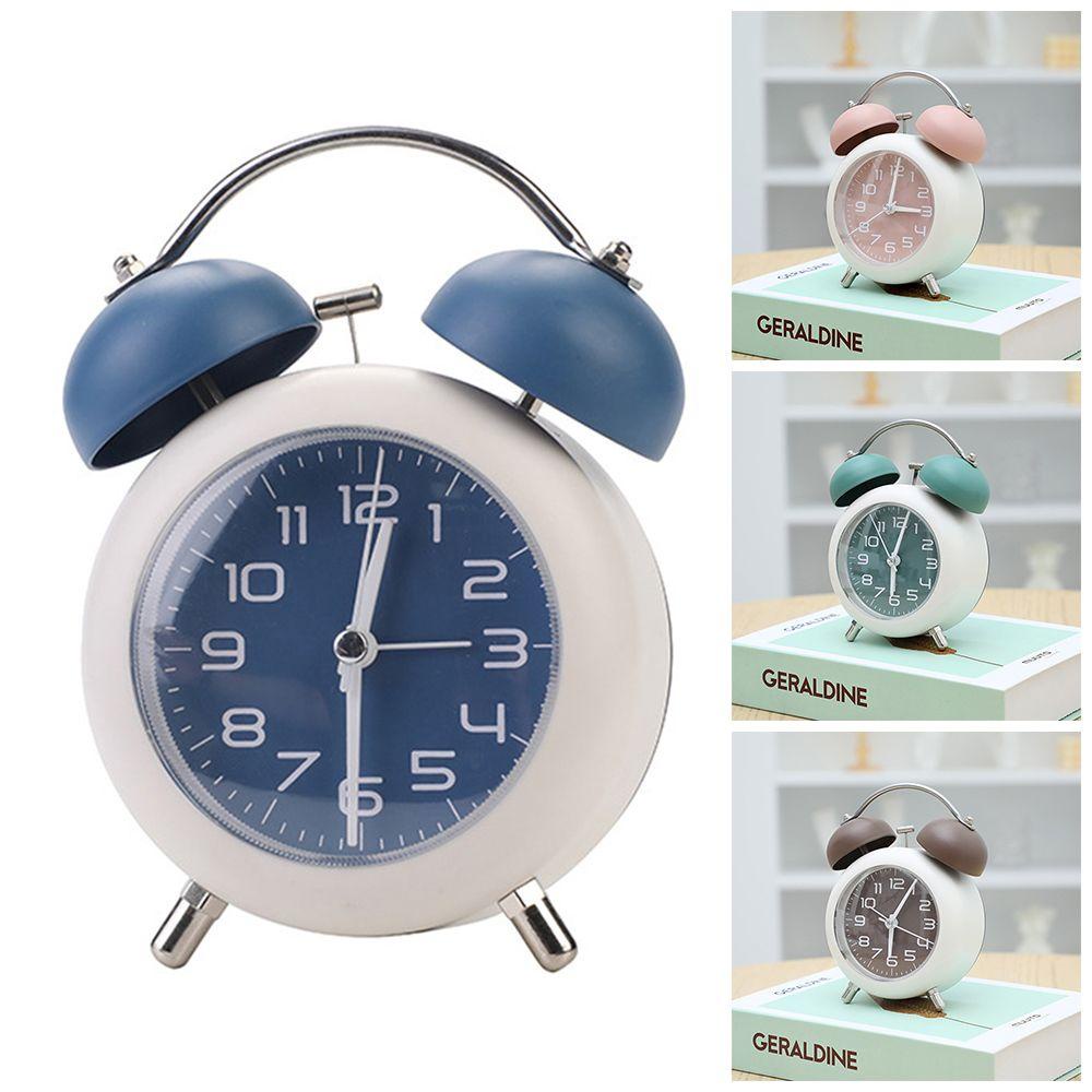 Đồng Hồ Báo Thức Chạy Pin Yên Tĩnh GOGOUP|Phụ Kiện Trang Trí Nhà Cửa Độc Đáo Sáng Tạo