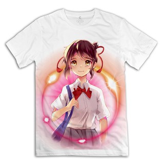 Áo thun nam nữ Mirako Your Name 01 - Mitsuha