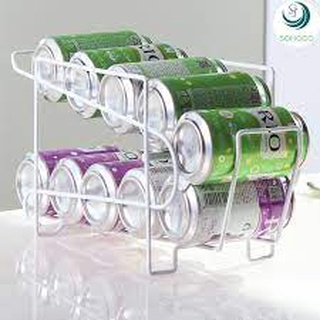 Khay đựng lon bia nước ngọt để tủ lạnh thông minh