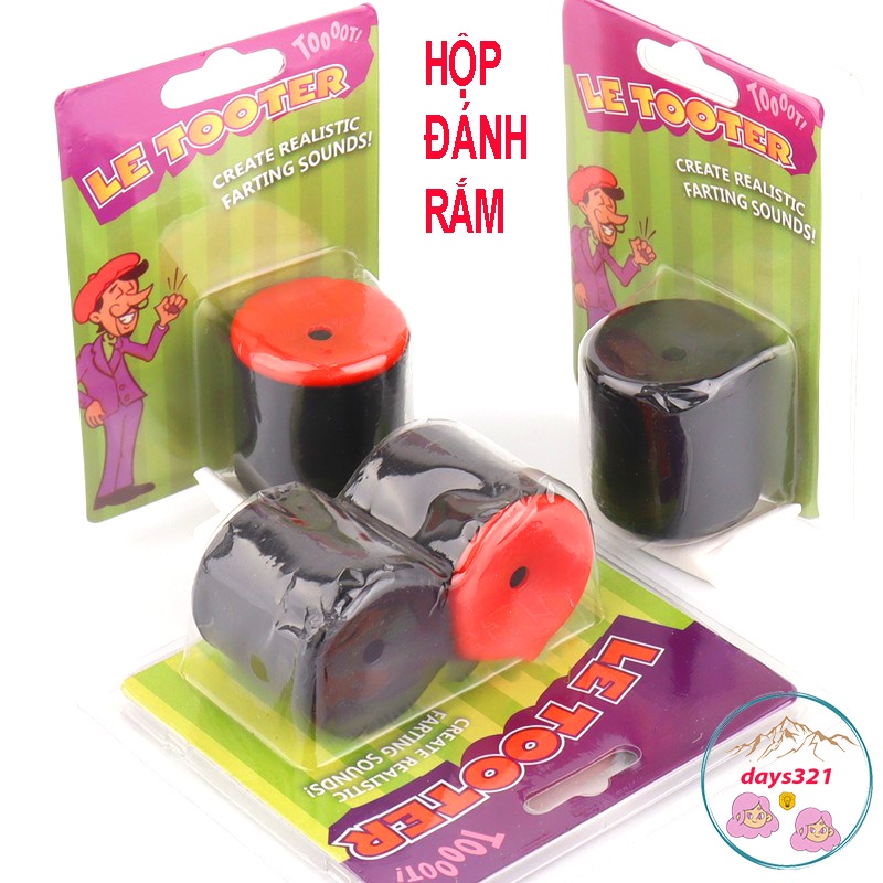 - HỘP BÓP TAY TẠO RA TIẾNG ĐÁNH RẮM ĐỒ CHƠI ĐỘC ĐÁO