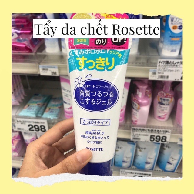 Tẩy Tế Bào Chết Rosette