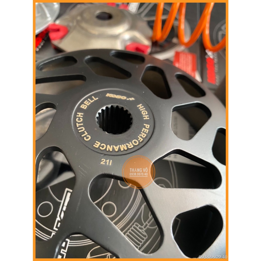 Nồi Koso, Nồi Koso Vario 125/150/160 Made in Taiwan phụ kiện đồ chơi Vario Airblade NVX ADV Click Lead SHVN PCX SHmode