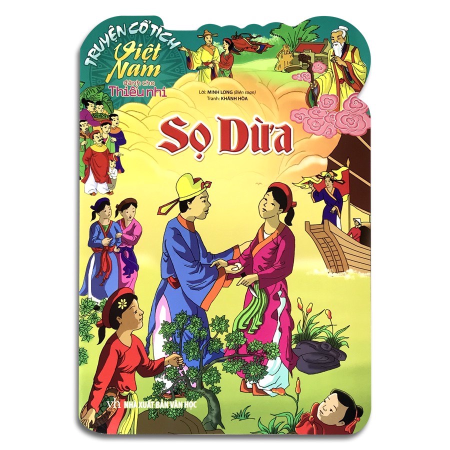 Sách - Túi Truyện cổ tích Việt Nam dành cho thiếu nhi (8 quyển)