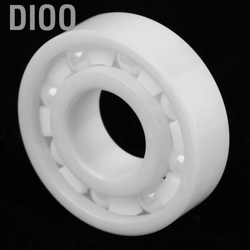6001 High Precision Full Ceramic ZrO2 Ball Bearing 12x28x8mm