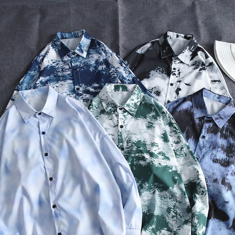 Áo Sơ Mi Nam Dài Tay Cổ Bẻ Thời Trang Hồng Kông | BigBuy360 - bigbuy360.vn