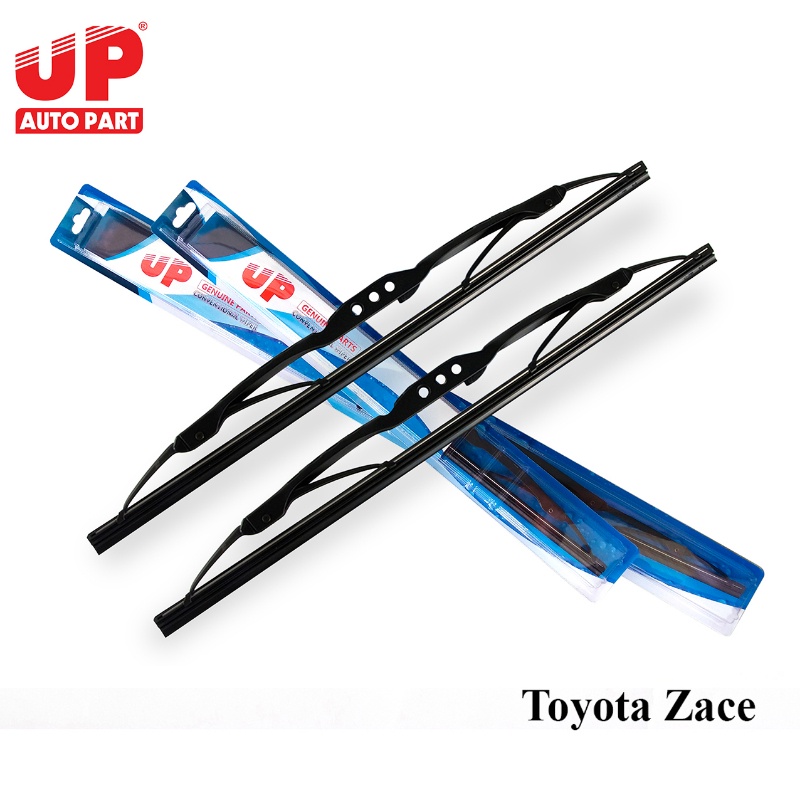 Gạt mưa UP part xương cứng Silicone Toyota Zace