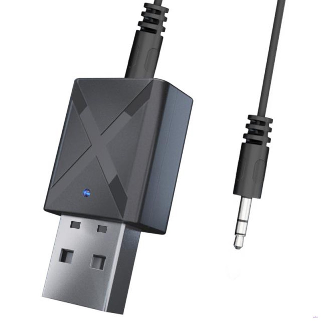 Usb Bluetooth 5.0 Truyền Nhận Tín Hiệu Âm Thanh Jack Cắm 3.5mm