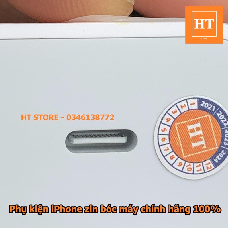 Bộ Sạc Nhanh PD 18w Bóc Máy IPhone 11Pro Max - Siêu Chất Chuẩn Chính Hãng