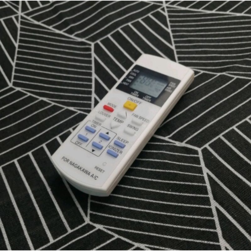 ĐIỀU KHIỂN ĐIỀU HÒA NAGAKAWA Loại tốt Km Pin
