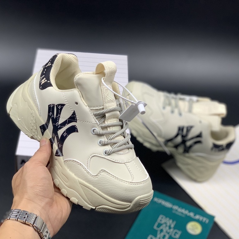giày thể thao sneaker nam,nữ boston nâu, ny đen siêu hót đế cao 4cm tăng chiều cao