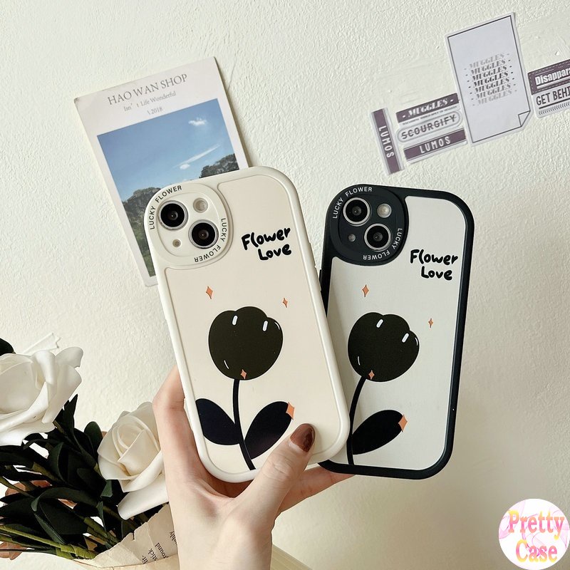 Ốp Điện Thoại Hình Hoa tulip Cho samsung galaxy a04 a03s a14 a13 a50s a51 a52s a53 a54 a22 a23 a24 a20s a70 a71 a72 a73 a30s A31A32A33A