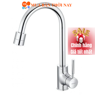 Vòi bếp nóng lạnh caesar k325c 3 chế độ xả
