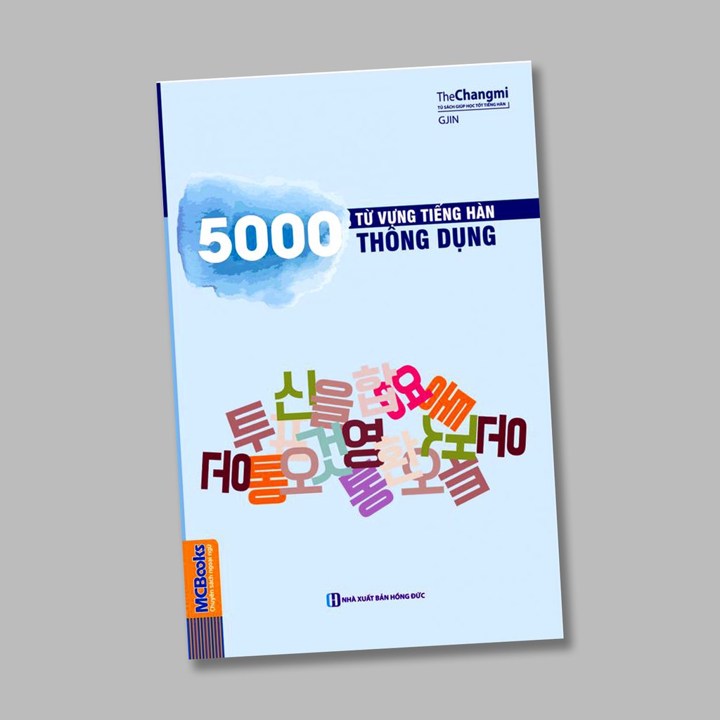 Sách 5000 Từ Vựng Tiếng Hàn Thông Dụng