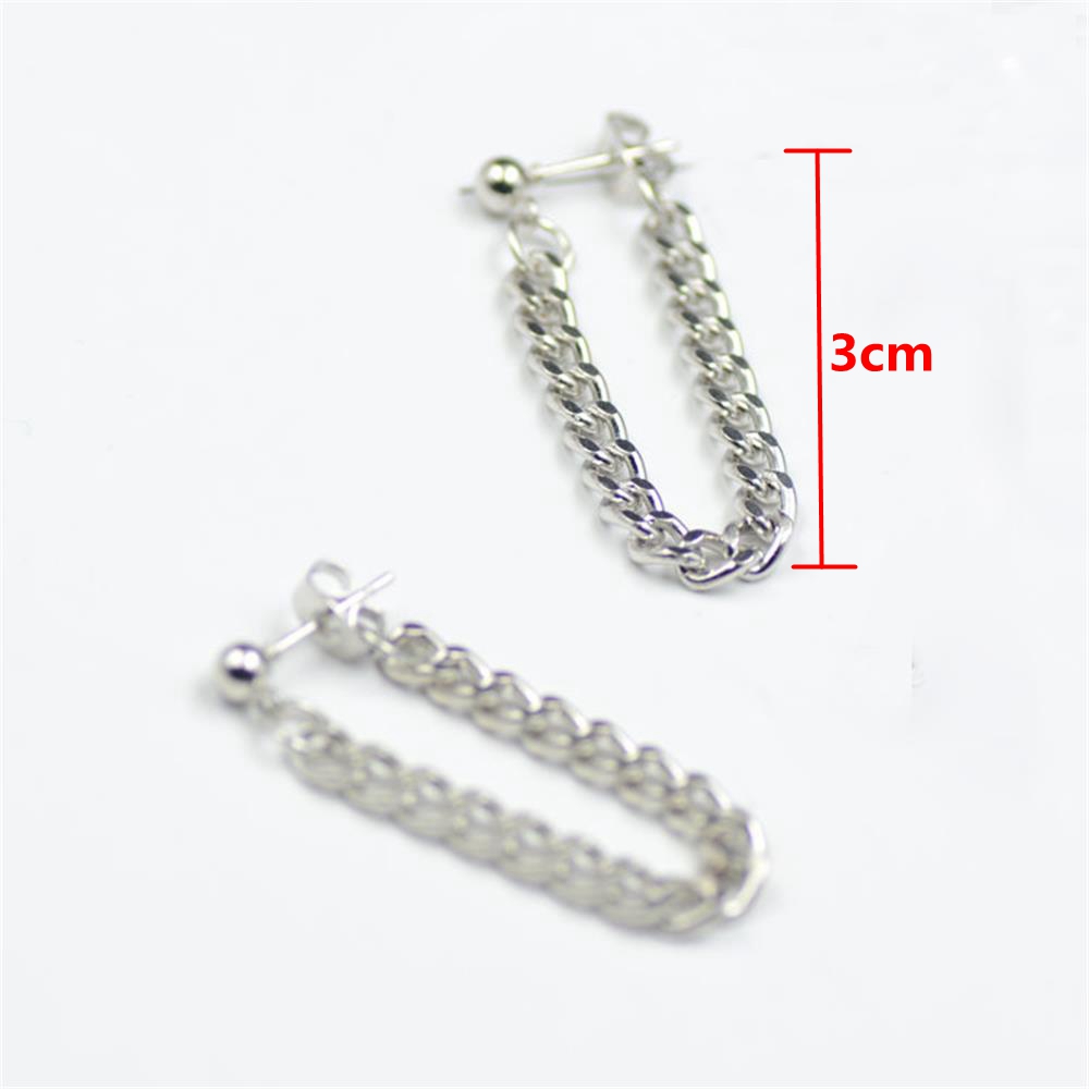 1 Đôi Bông Tai Dáng Dài Hình Ngôi Sao Thời Trang Cho Nữ Mihan1