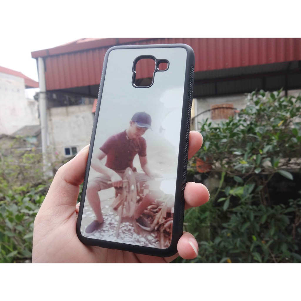 Ốp lưng Samsung Galaxy J6 in hình theo yêu cầu