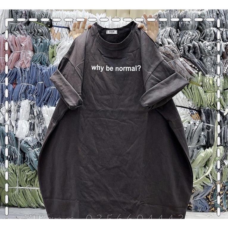 [Rẻ Vô Địch] Áo Thun 3158 Form Rộng Nam Nữ Chất Cotton Khô Why