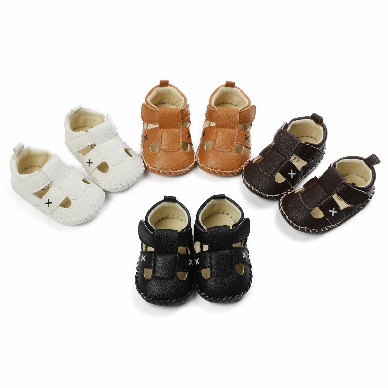 Giày tập đi cho bé ❤️FREESHIP❤️ Giày tập đi cho bé trai bé gái từ 0-18 tháng mềm mại dễ thương êm  chân