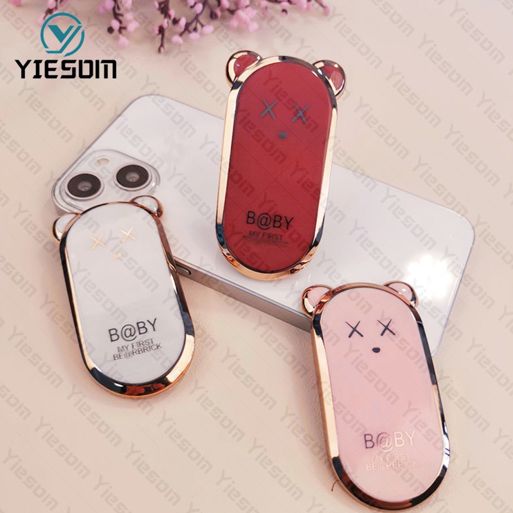 Giá Đỡ Điện Thoại/Máy Tính Bảng Họa Tiết Hoạt Hình Dễ Thương Đa Năng