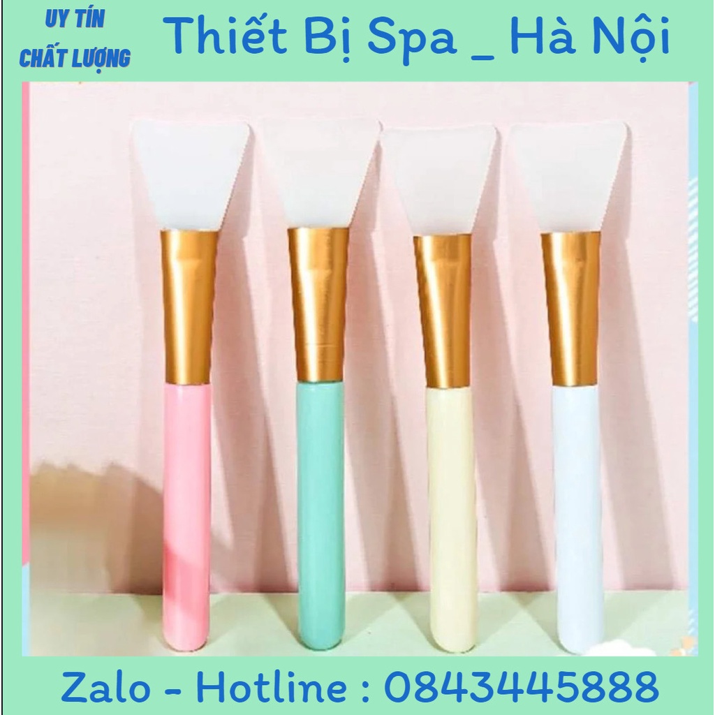 Cọ silicon đắp mặt nạ làm đẹp tiện dụng dành cho nữ