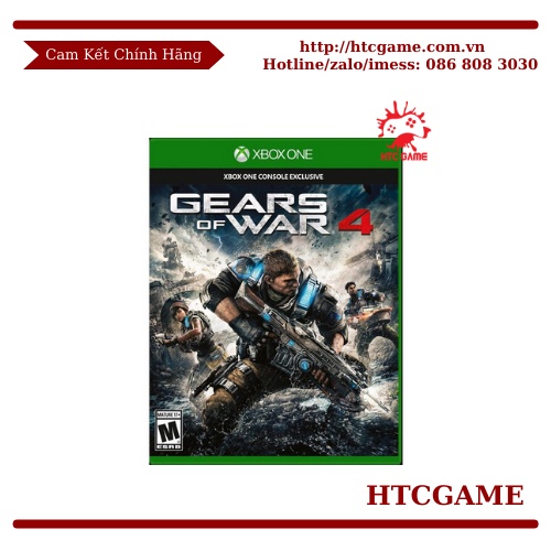 Đĩa game Gears Of War 4 dành cho máy Xbox one