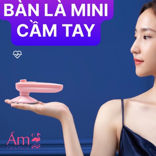 Bàn Ủi Mini Cầm Tay Kích Cỡ 17cm