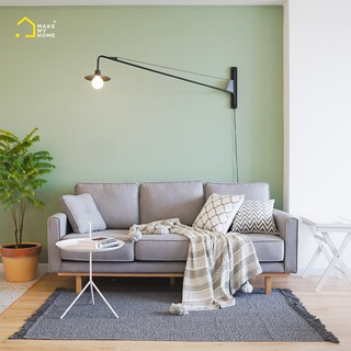Thảm lót sàn, thảm trang trí màu xám pepper