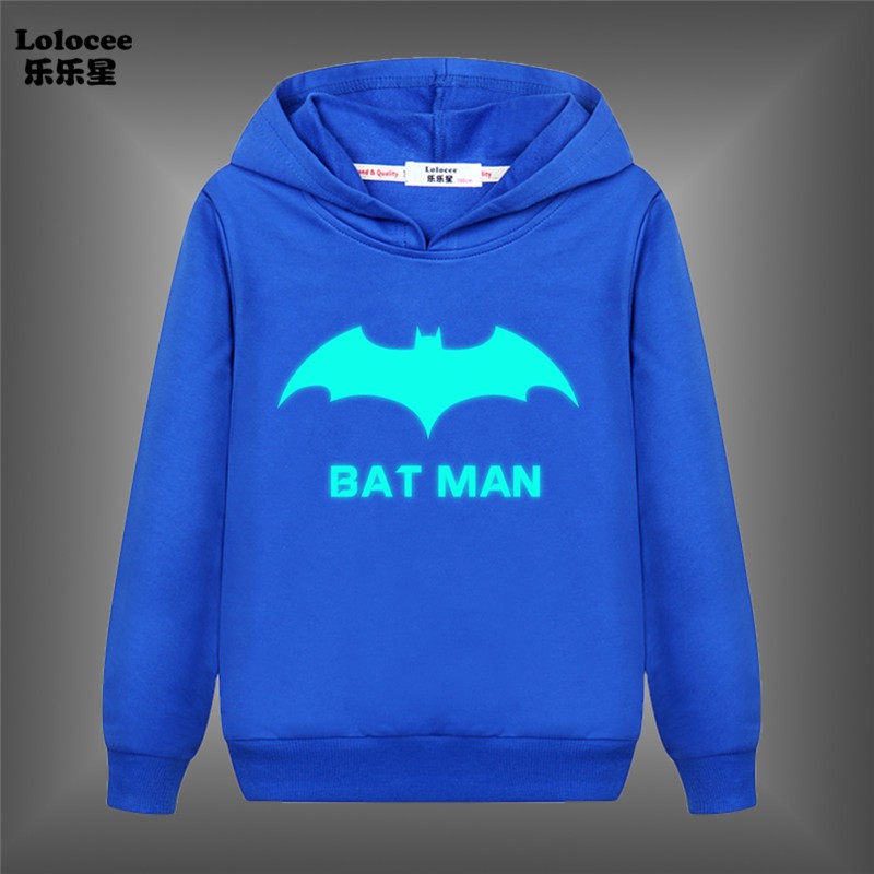 Áo Hoodies Phong Cách Người Dơi Cá Tính Cho Bé Trai