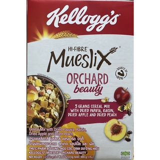 Ngũ cốc dinh dưỡng Kelloggs Mueslix Orchard Beauty 355g